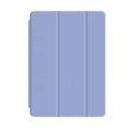Protective Silicone Case with Pencil Slot and Smart Cover for iPad Mini 6 - Lavender Grey
