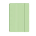 Protective Silicone Case with Pencil Slot and Smart Cover for iPad Mini 6 - Mint Green