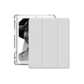 Protective Silicone Case with Pencil Slot and Smart Cover for iPad Mini 6 - Mint Green - view 3