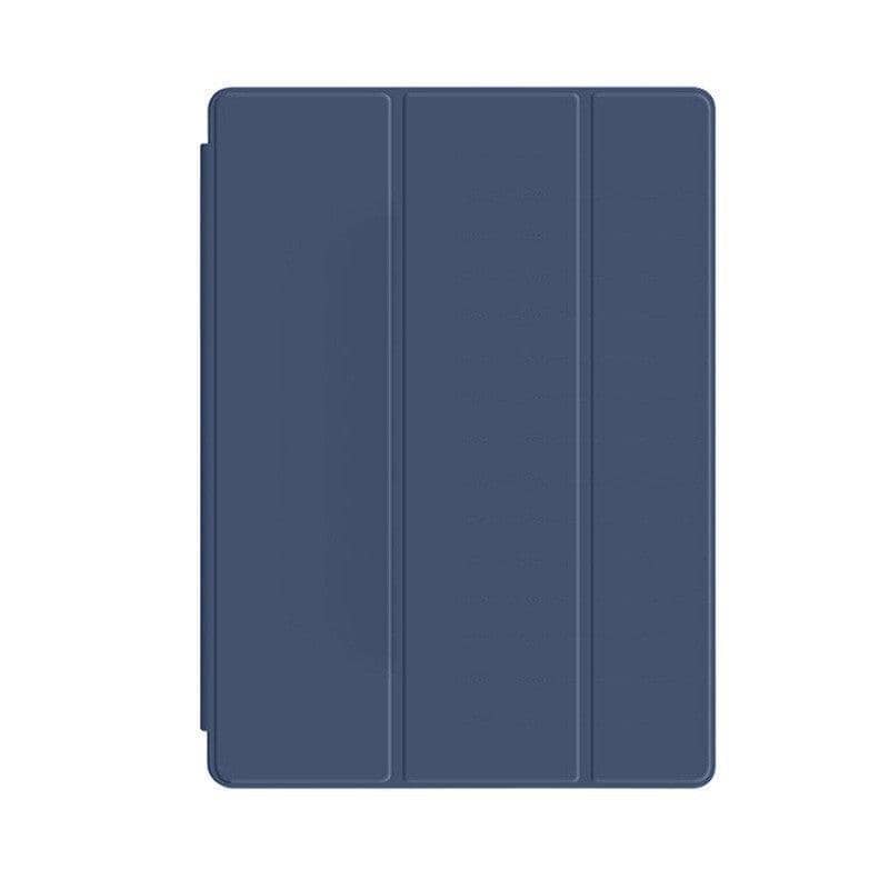 Protective Silicone Case with Pencil Slot and Smart Cover for iPad Mini 6 - Navy