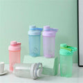 Protein Shaker Bottle, 500 ml, Leak-Proof Flip Lid - Purple - view 5