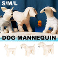 PU Leather Dog Mannequin Display Stand for Pet Clothing - Size S (Chest 30 cm) - view 2