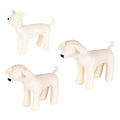 PU Leather Dog Mannequin Display Stand for Pet Clothing - Size S (Chest 30 cm) - view 3