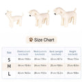 PU Leather Dog Mannequin Display Stand for Pet Clothing - Size S (Chest 30 cm) - view 4