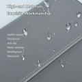 PU Leather Laptop Sleeve for 13.3 Inch (34 cm) Laptops, Light Grey - view 4