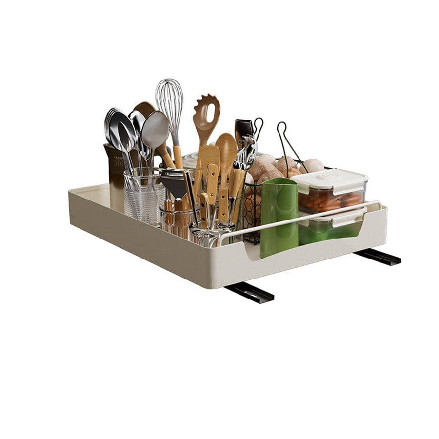 Pull-Out Kitchen Cabinet Storage Drawer - Large (42 cm Long)