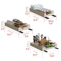 Pull-Out Kitchen Cabinet Storage Drawer - Large (42 cm Long) - view 4