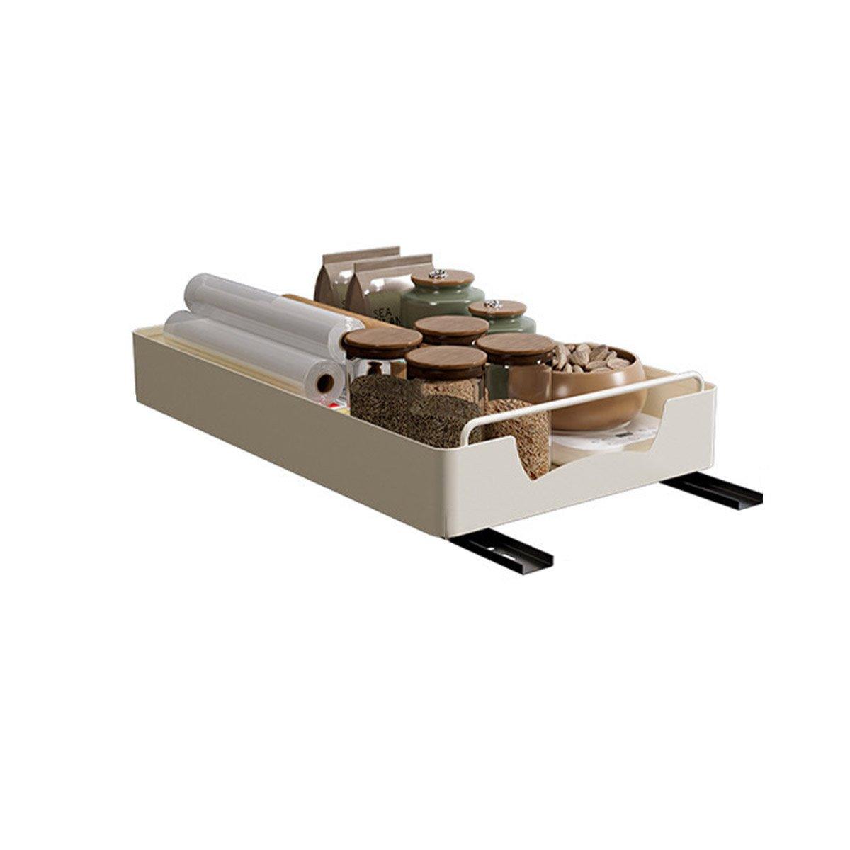 Pull-Out Kitchen Cabinet Storage Drawer - Medium (42 cm Long)
