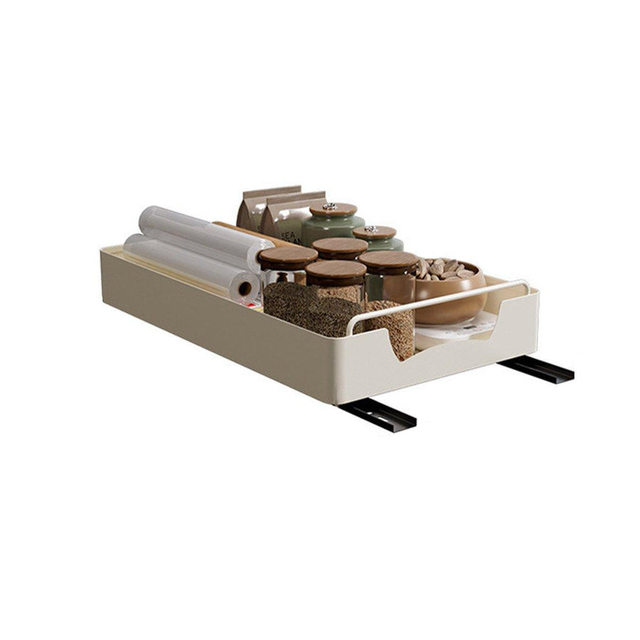 Pull-Out Kitchen Cabinet Storage Drawer - Medium (42 cm Long)