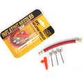 Pump Adaptor Set with Inflating Needles and Valve Nozzle for Balls and Toys, Pack of 5 - view 2