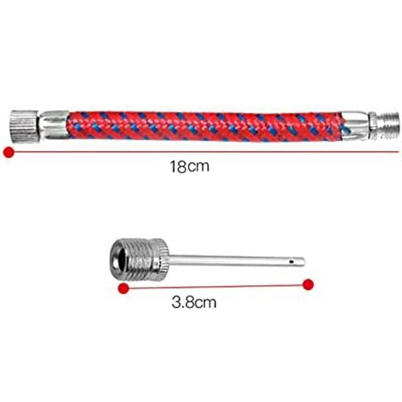 Pump Adaptor Set with Inflating Needles and Valve Nozzle for Balls and Toys, Pack of 5 - view 3