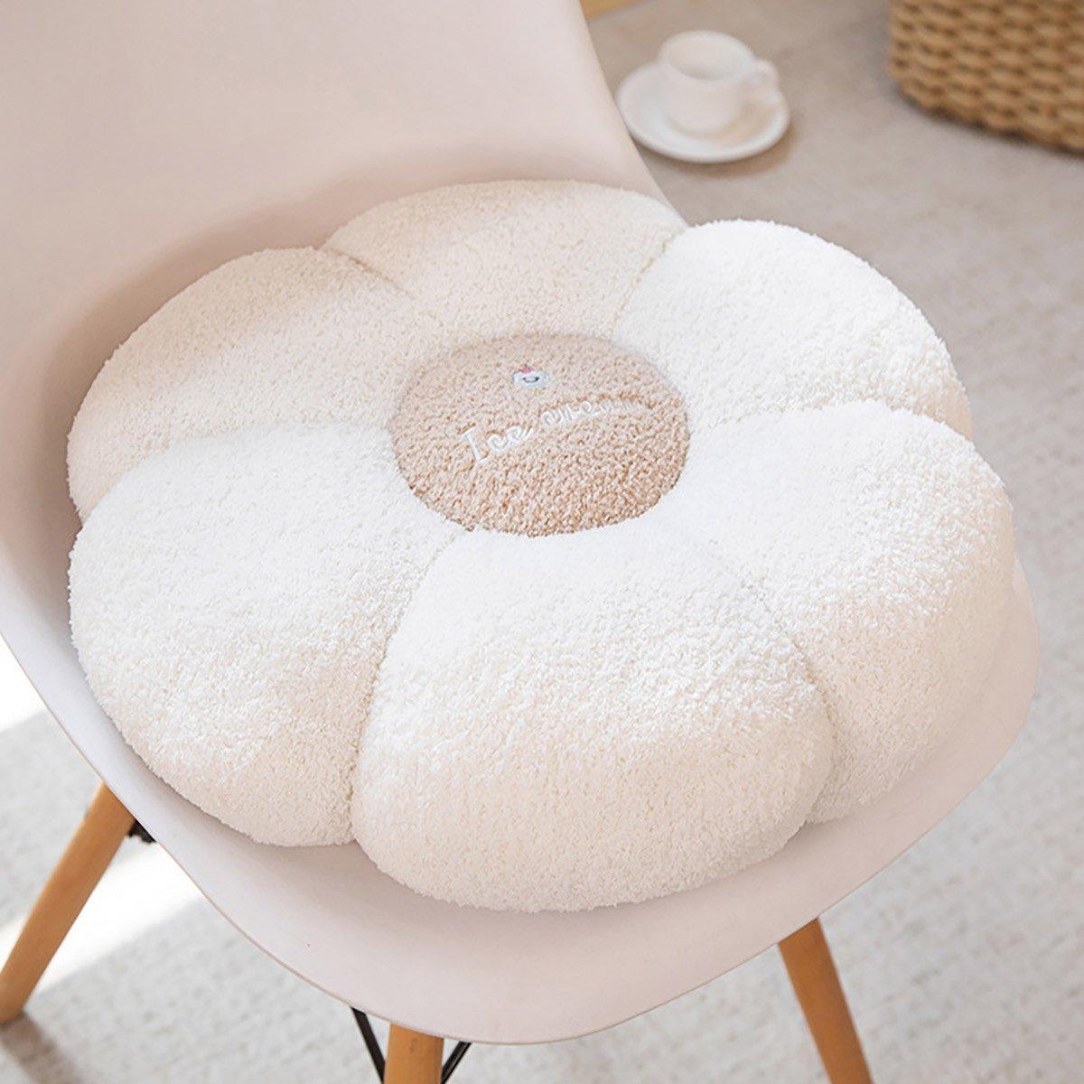 Pumpkin Floor Cushion - Thick Tatami Window Seat Pad, Green - view 14
