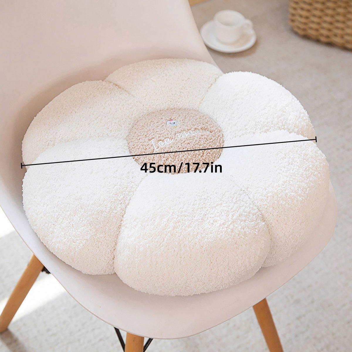 Pumpkin Floor Cushion - Thick Tatami Window Seat Pad, Green - view 4
