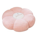 Pumpkin Floor Cushion - Thick Tatami Window Seat Pad, Pink