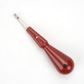 Punch Down Insertion Tool with Metal Tip and Wire Removal Hook - view 4
