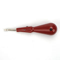 Punch Down Insertion Tool with Metal Tip and Wire Removal Hook - view 5
