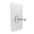 Punch-Free Self-Adhesive Wall Hooks, Pack of 10 - 14 mm Screw