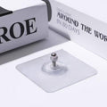 Punch-Free Self-Adhesive Wall Hooks, Pack of 10 - 6 mm Screw - view 4