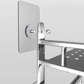 Punch-Free Self-Adhesive Wall Hooks, Pack of 10 - 8 mm Screw - view 5