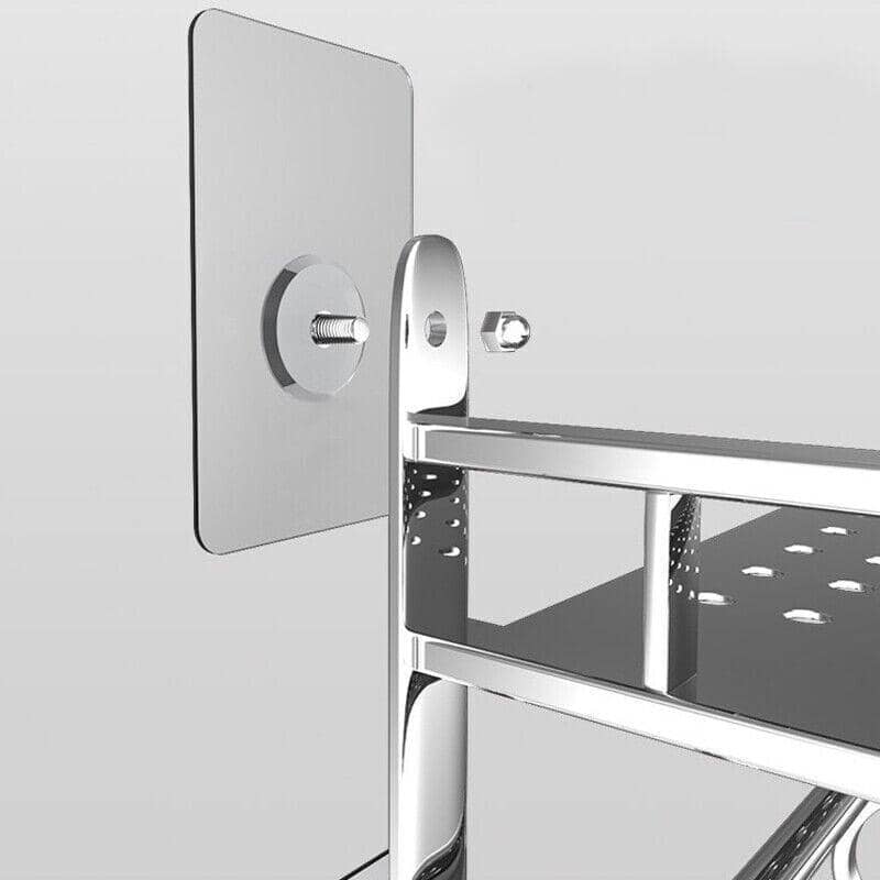 Punch-Free Self-Adhesive Wall Hooks, Pack of 10 - 8 mm Screw - view 5