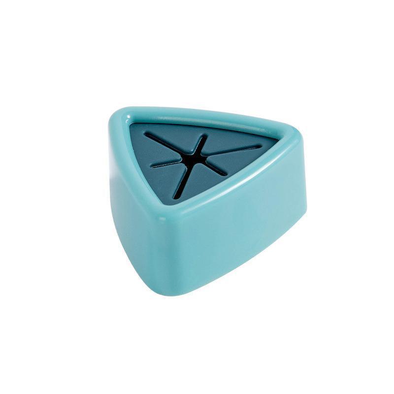 Punch Free Towel Hook Storage Plug for Bathroom - Blue