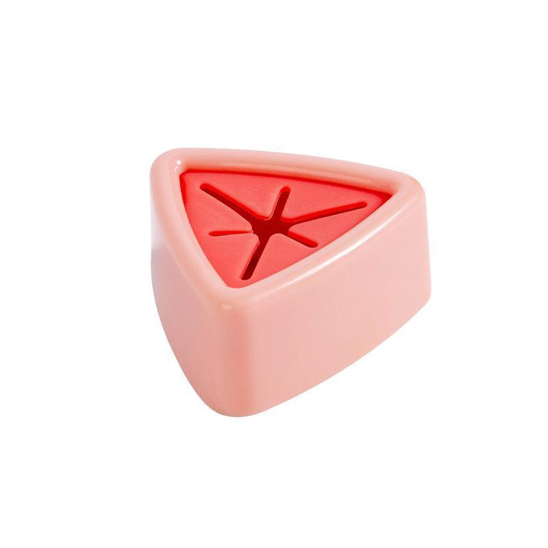 Punch Free Towel Hook Storage Plug for Bathroom - Pink