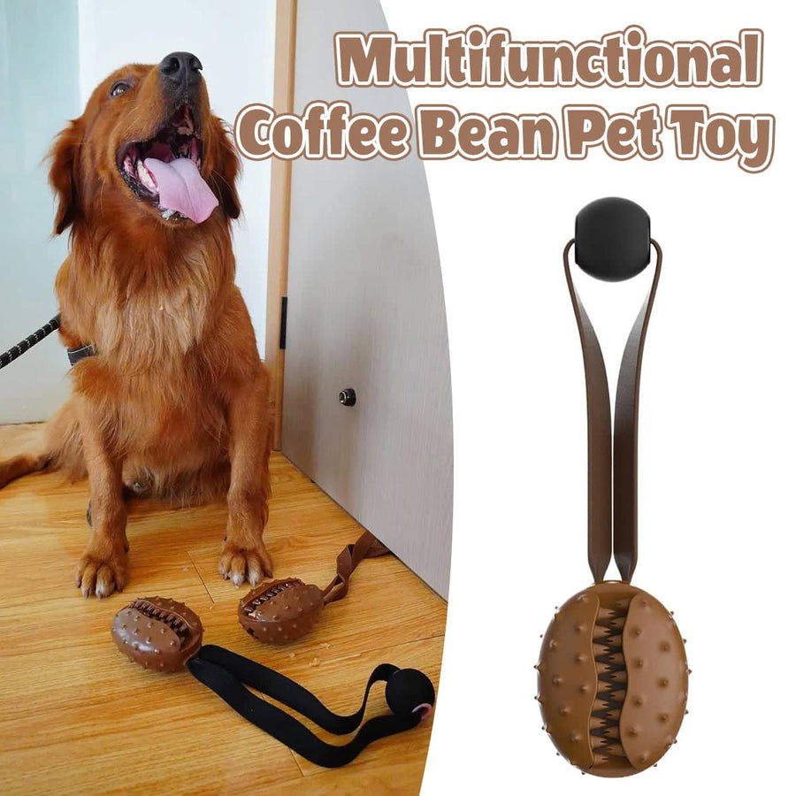 Puppy Chew Ball Toy for Chewing and Slow Feeding
