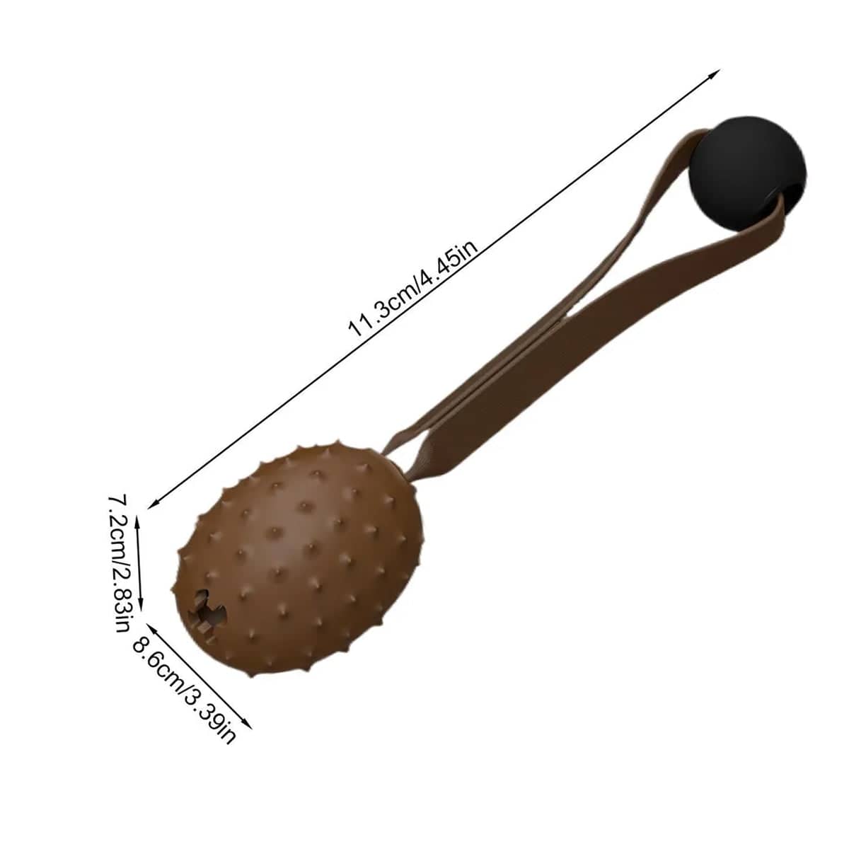 Puppy Chew Ball Toy for Chewing and Slow Feeding - view 3