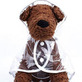 Puppy Waterproof Dog Raincoat Jacket with Hood Rain Coat Outdoor - Size S (Neck 28 cm, Length 24 cm) - view 4