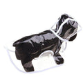 Puppy Waterproof Dog Raincoat Jacket - White, Size M (Length 27 cm) - view 3