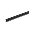 Pure Copper Cabinet Handle - Black Bronze, 160mm Hole Spacing