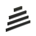 Pure Copper Cabinet Handle - Black Bronze, 160mm Hole Spacing - view 3