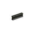 Pure Copper Cabinet Handle - Black Bronze, 32mm Hole Spacing