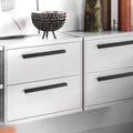 Pure Copper Cabinet Handle - Black Bronze, 32mm Hole Spacing - view 5