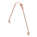 Pure Copper Tongue Scraper - Single