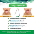 Pure Copper Tongue Scraper - Single - view 3