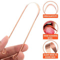 Pure Copper Tongue Scraper - Single - view 5