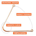 Pure Copper Tongue Scrapers - Pack of 2 - view 4