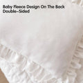 Pure Cotton Lace Pillow for Small Dogs and Cats - White Strawberry - view 5