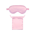 Pure Soft Silk Sleep Eye Mask Blindfold for Travel and Relaxing - Light Purple