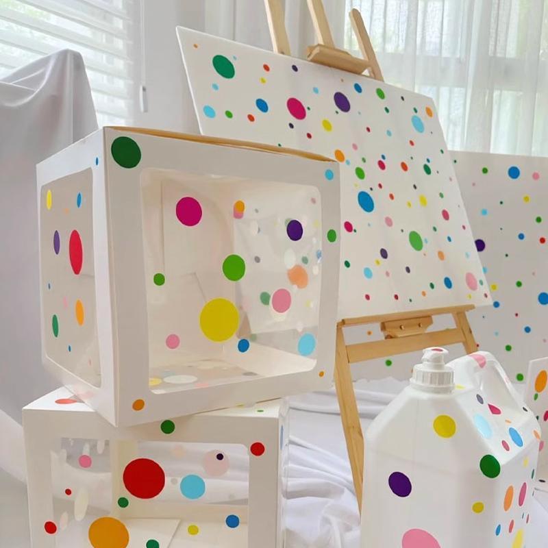 Purple Round Sticker Dots Adhesive Labels - 8mm, 260 Dots, 5 Sheets - view 7