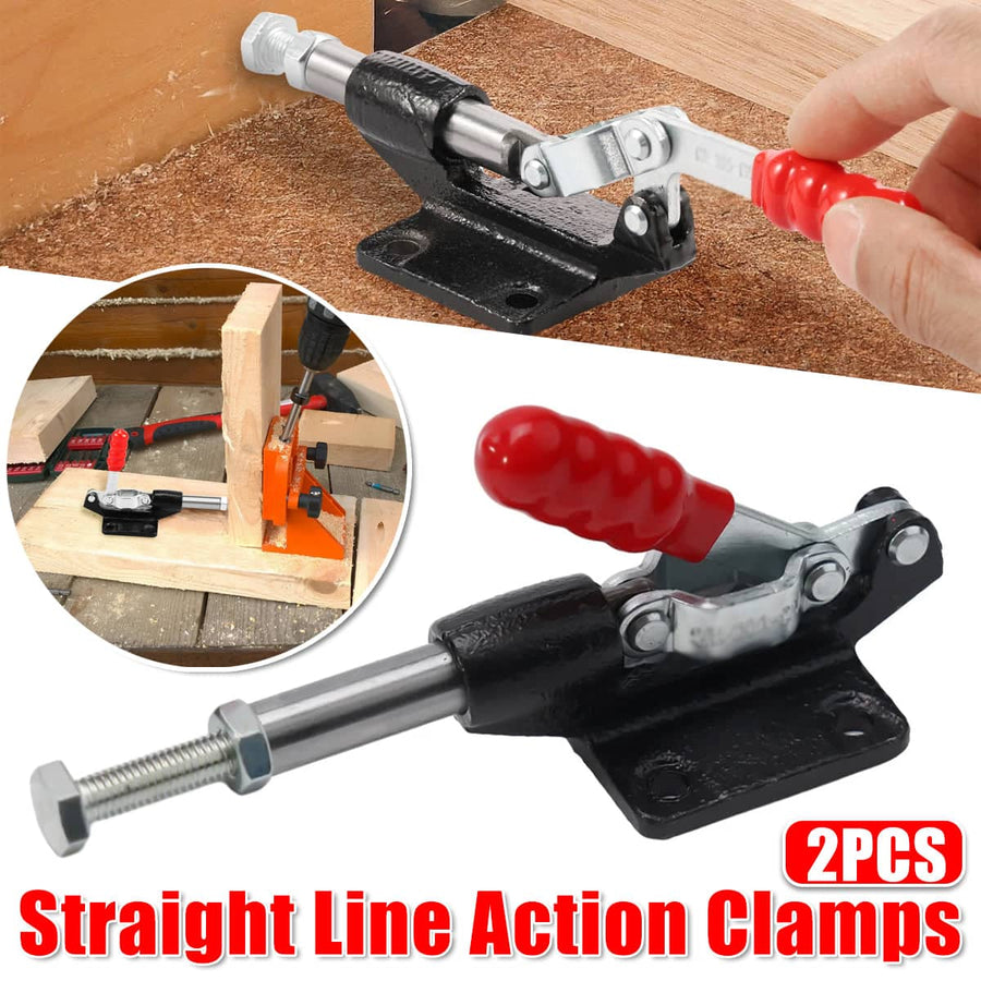 Push Pull Quick Release Welding Clamp Set of 2 for Welding and Fixture Work