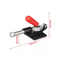 Push Pull Quick Release Welding Clamp Set of 2 for Welding and Fixture Work - view 3