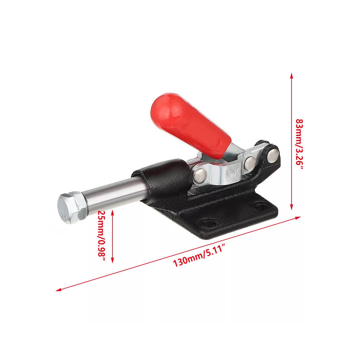 Push Pull Quick Release Welding Clamp Set of 2 for Welding and Fixture Work - view 3