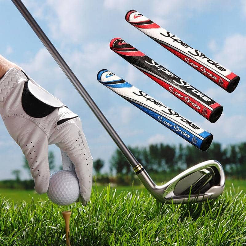 Putter Golf Grip for Golf Clubs, Ultra Slim Mid-Slim Fat Design - Black - view 4