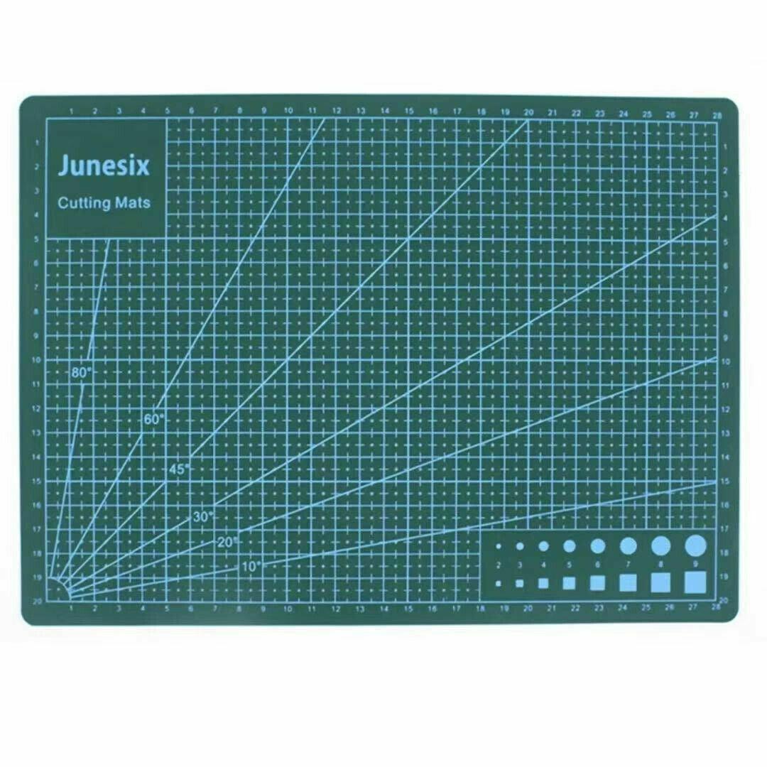 PVC Self Healing Cutting Mat for Craft - A3 - view 3