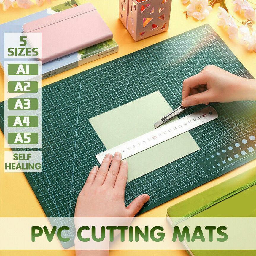 PVC Self Healing Cutting Mat for Craft - A5 - view 2