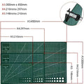 PVC Self Healing Cutting Mat for Craft - A5 - view 4