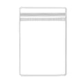 PVC Self-Sealing Jewellery Bags, Pack of 100 - 7 x 10 cm