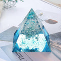 Pyramid Silicone Resin Mould for Jewellery Making - 60 x 60 x 60 mm - view 5